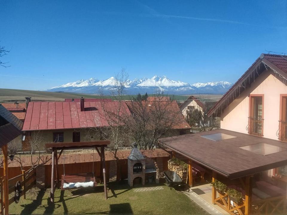 Pezion Limbovy Dvor Hotell Vrbov Eksteriør bilde